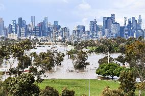 AUSTRALIA-VICTORIA-FLOOD