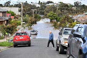 AUSTRALIA-VICTORIA-FLOOD