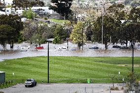 AUSTRALIA-VICTORIA-FLOOD