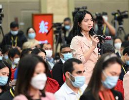 (CPC Congress)CHINA-BEIJING-CPC NATIONAL CONGRESS-PRESS CONFERENCE (CN)