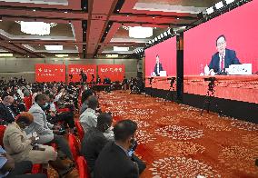 (CPC Congress)CHINA-BEIJING-CPC NATIONAL CONGRESS-PRESS CONFERENCE (CN)