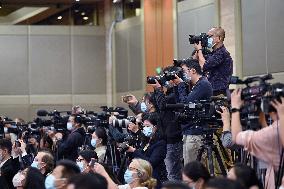 (CPC Congress)CHINA-BEIJING-CPC NATIONAL CONGRESS-PRESS CONFERENCE (CN)