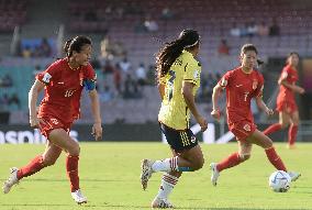 (SP)INDIA-NAVI MUMBAI-U17 WOMEN'S WORLD CUP-CHINA VS COLOMBIA