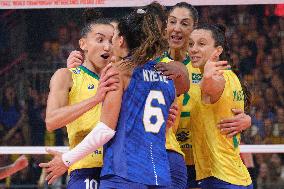(SP)THE NETHERLANDS-APELDOORN-VOLLEYBALL-WOMEN'S WORLD CHAMPIONSHIP-FINAL-BRAZIL VS SERBIA