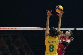 (SP)THE NETHERLANDS-APELDOORN-VOLLEYBALL-WOMEN'S WORLD CHAMPIONSHIP-FINAL-BRAZIL VS SERBIA