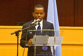 ETHIOPIA-ADDIS ABABA-UNECA-AFRICA HALL-RENOVATION