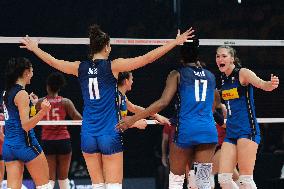 (SP)THE NETHERLANDS-APELDOORN-VOLLEYBALL-WOMEN'S WORLD CHAMPIONSHIP-FINAL-ITA VS USA