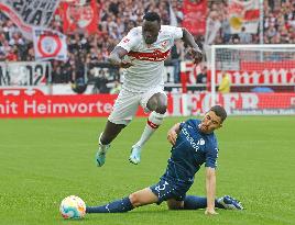 (SP)GERMANY-STUTTGART-FOOTBALL-BUNDESLIGA-STUTTGART VS BOCHUM