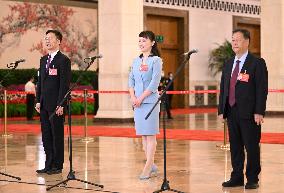 (CPC Congress)CHINA-BEIJING-CPC NATIONAL CONGRESS-DELEGATES-INTERVIEW (CN)