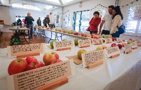 CANADA-VANCOUVER-UBC-APPLE FESTIVAL