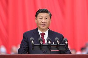 (CPC Congress)CHINA-BEIJING-CPC NATIONAL CONGRESS-OPENING (CN)