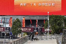 Beijing ahead of Communist Party congress