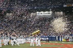 Baseball: Buffaloes move to Japan Series