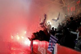 Jalkapallo: Veikkausliiga, Mestaruussarja, klo 17 HJK-KuPS