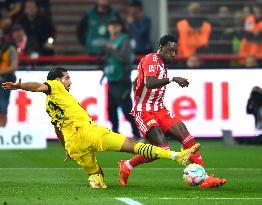 (SP)GERMANY-BERLIN-FOOTBALL-BUNDESLIGA-UNION BERLIN VS DORTMUND