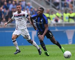 (SP)ITALY-MILAN-FOOTBALL-SERIE A-INTER MILAN VS SALERNITANA