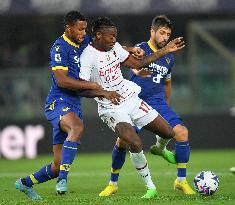 (SP)ITALY-VERONA-FOOTBALL-SERIE A-AC MILAN VS VERONA