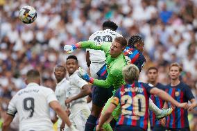 (SP)SPAIN-MADRID-FOOTBALL-SPANISH LEAGUE-REAL MADRID VS BARCELONA