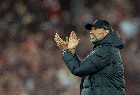 (SP)BRITAIN-LONDON-FOOTBALL-PREMIER LEAGUE-LIVERPOOL VS MANCHESTER CITY