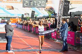 (SP)NETHERLANDS-AMSTERDAM-MARATHON