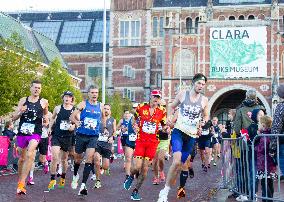 (SP)NETHERLANDS-AMSTERDAM-MARATHON