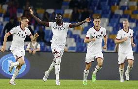 (SP)ITALY-NAPLES-FOOTBALL-SERIE A-NAPOLI VS BOLOGNA