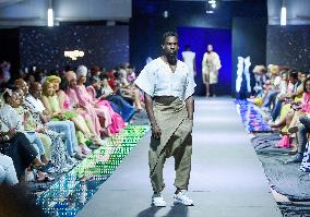 BOTSWANA-GABORONE-FASHION SHOW