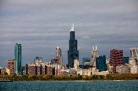 U.S.-CHICAGO-AUTUMN