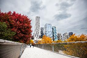 U.S.-CHICAGO-AUTUMN