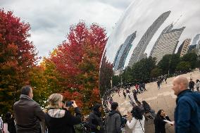 U.S.-CHICAGO-AUTUMN