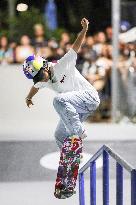 (SP)BRAZIL-RIO DE JANEIRO-SKATEBOARDING-STU OPEN RIO 2022