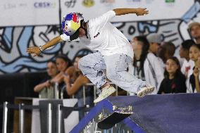 (SP)BRAZIL-RIO DE JANEIRO-SKATEBOARDING-STU OPEN RIO 2022