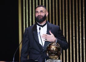 (SP)FRANCE-PARIS-FOOTBALL-BALLON D'OR CEREMONY