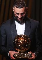 (SP)FRANCE-PARIS-FOOTBALL-BALLON D'OR CEREMONY