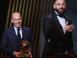 (SP)FRANCE-PARIS-FOOTBALL-BALLON D'OR CEREMONY