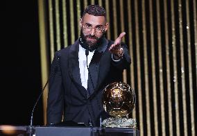 (SP)FRANCE-PARIS-FOOTBALL-BALLON D'OR CEREMONY