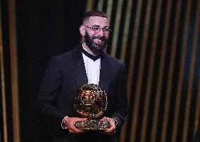 (SP)FRANCE-PARIS-FOOTBALL-BALLON D'OR CEREMONY