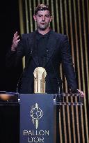 (SP)FRANCE-PARIS-FOOTBALL-BALLON D'OR CEREMONY