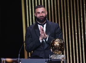 (SP)FRANCE-PARIS-FOOTBALL-BALLON D'OR CEREMONY