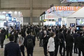 High-tech show CEATEC opens near Tokyo