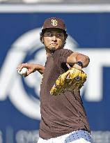 Baseball: San Diego Padres pitcher Yu Darvish