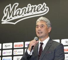 Baseball: Lotte's new manager Yoshii