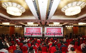 (CPC Congress)CHINA-BEIJING-CPC NATIONAL CONGRESS-GROUP INTERVIEW (CN)