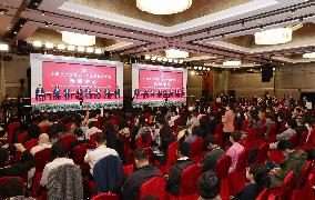 (CPC Congress)CHINA-BEIJING-CPC NATIONAL CONGRESS-GROUP INTERVIEW (CN)