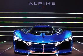 FRANCE-PARIS-PARIS MOTOR SHOW