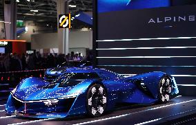 FRANCE-PARIS-PARIS MOTOR SHOW