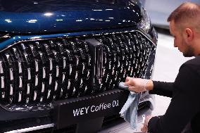 FRANCE-PARIS-PARIS MOTOR SHOW