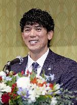 Baseball: Seibu's new manager Matsui