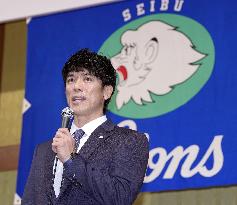 Baseball: Seibu's new manager Matsui