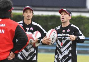 Rugby: Japan 7s head coach Amor